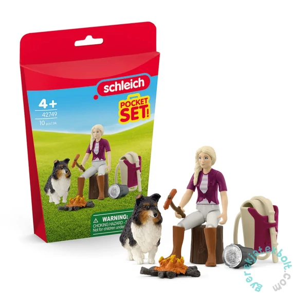 Schleich 42749 Barátok és család grillezése Sofiával - Horse Club