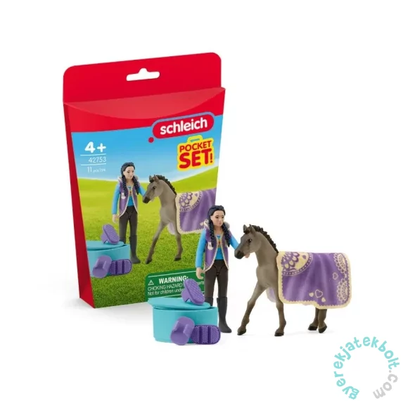 Schleich 42753 Szépség szett Kimmel játékszett - Farm World