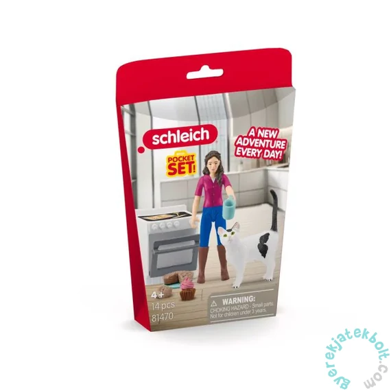Schleich 81470 Sütős délután játékszett