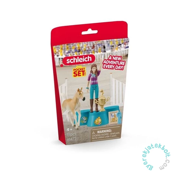Schleich 81472 Verseny díjátadó ünnepség játékszett