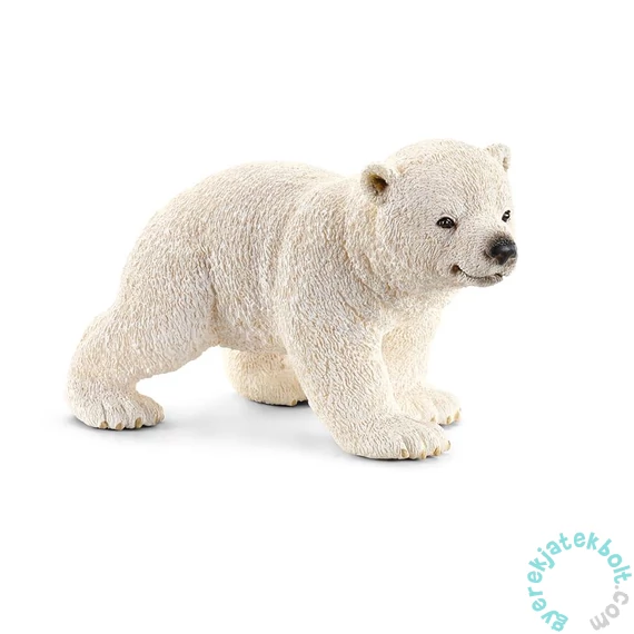 Schleich 14708 Jegesmedvebocs figura - Wild Life (SLH14708)