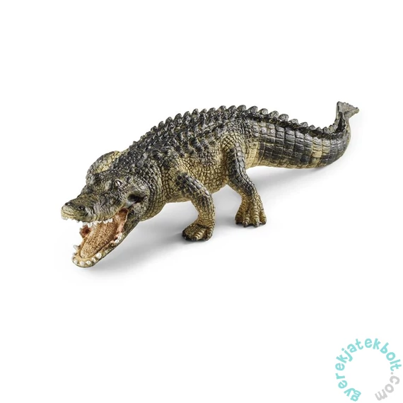 Schleich 14727 Alligátor figura - Wild Life