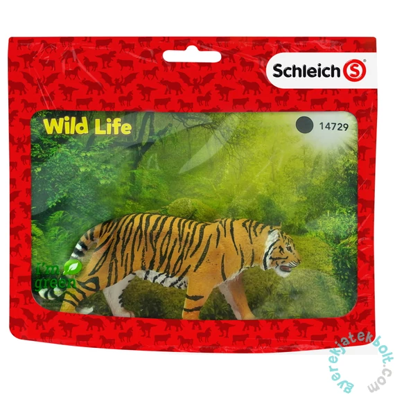 Schleich 14729S Tigris figura - Wild Life (SLH14729S)