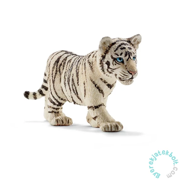 Schleich 14732 Fehér tigriskölyök figura - Wild Life (SLH14732)