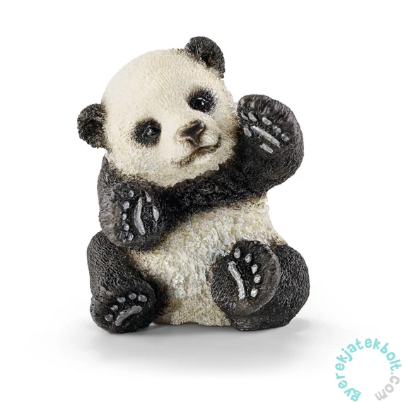 Schleich 14734 Pandakölyök figura - Wild Life (SLH14734)