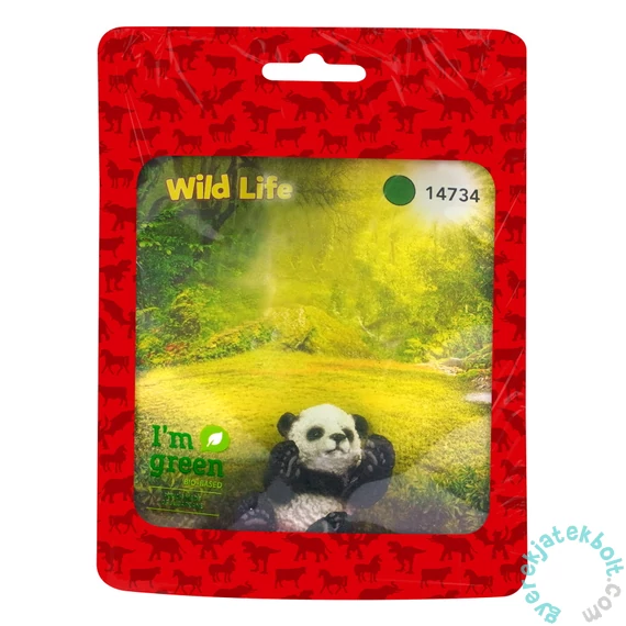 Schleich 14734S Pandakölyök figura - Wild Life (SLH14734S)