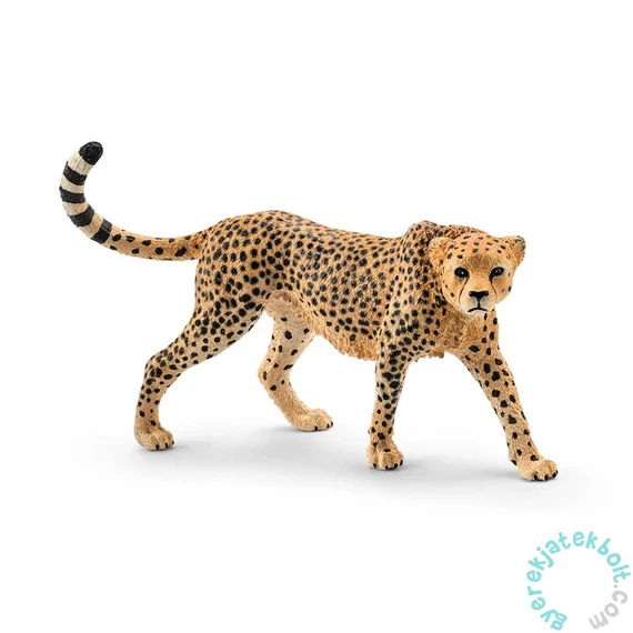 Schleich 14746 Nőstény gepárd figura - Wild Life