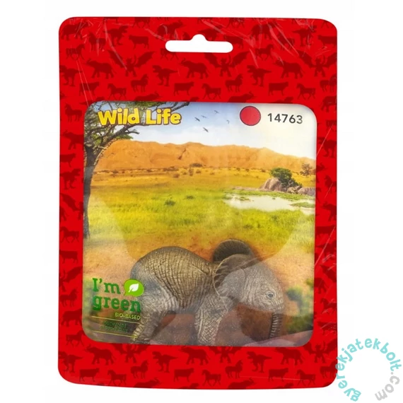 Schleich 14763S Afrikai elefántborjú figura - Wild Life (SLH14763S)