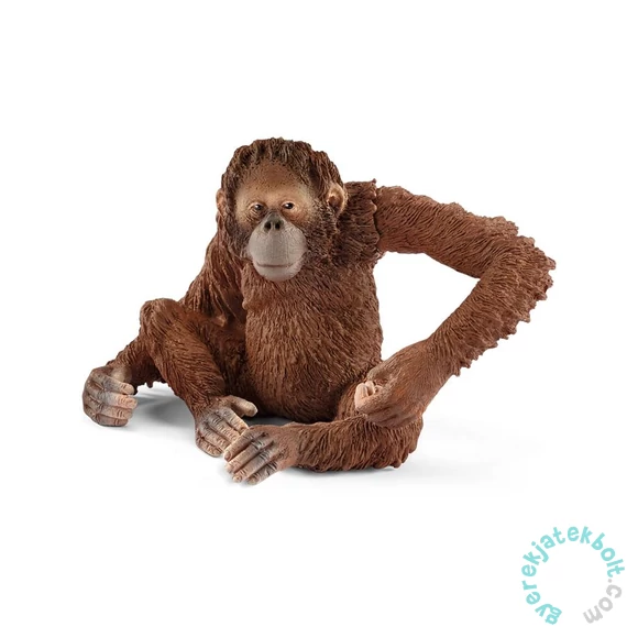 Schleich 14775 Nőstény orangután figura - Wild Life (SLH14775)