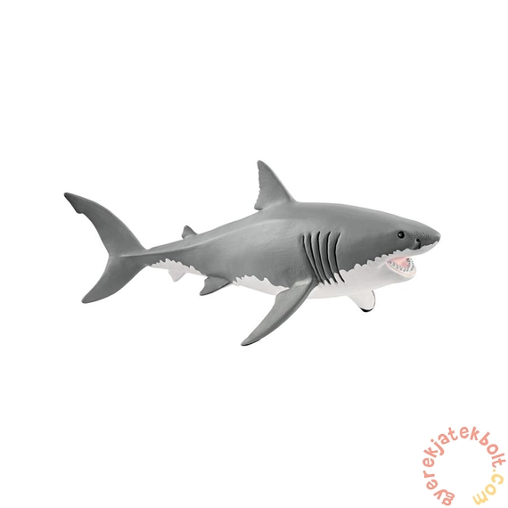 Schleich 14809 Nagy fehér cápa figura - Wild Life