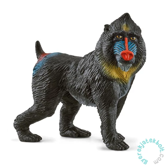 Schleich 14856 Mandrill figura - Wild Life