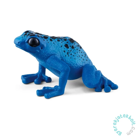 Schleich 14864 Kék nyílméregbéka figura - Wild Life (SLH14864)