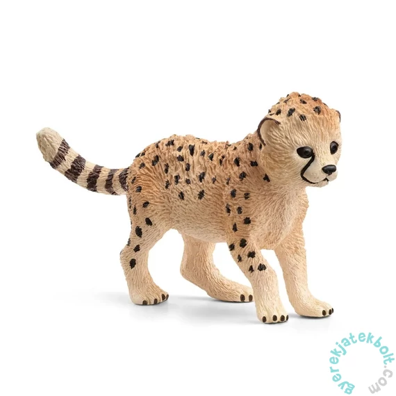 Schleich 14866 Gepárd kölyök figura - Wild Life
