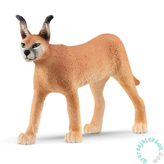 Schleich 14867 Karakál nőstény figura - Wild Life