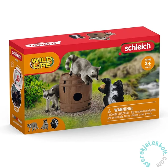 Schleich 42596 Móka a dióval játékszett - Wild Life (SLH42596)