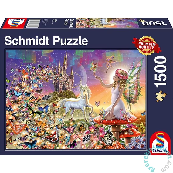 Schmidt 1500 db-os puzzle - Magical fairyland (58994)