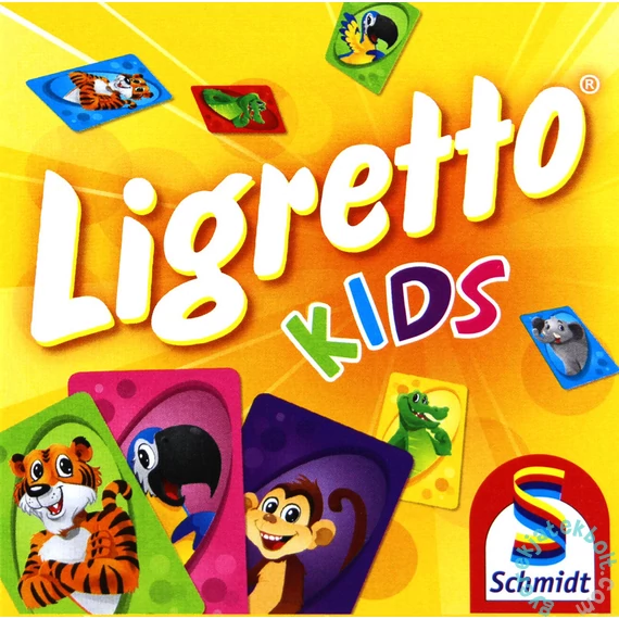 Schmidt - Ligretto kids kártyajáték (01403)