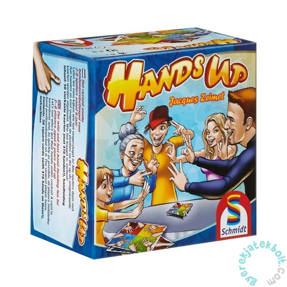 Schmidt - Hands up! Kezeket fel! kártyajáték