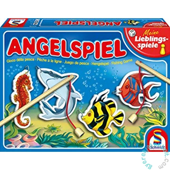 Schmidt - Fishing Game társasjáték (40538)