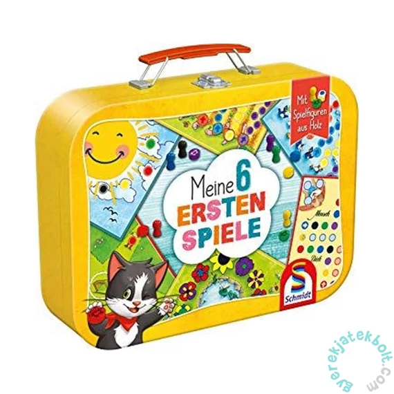 Schmidt - A 6 első játékom társasjáték-gyűjtemény (40591)