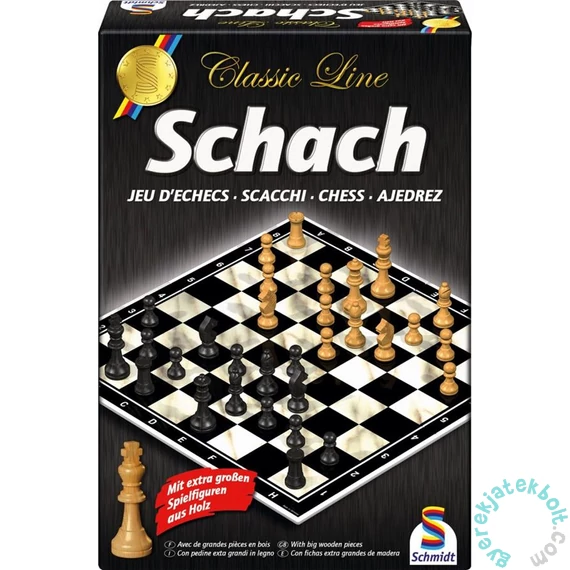 Schmidt - Sakk nagy figurákkal (49082)