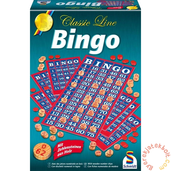 Schmidt - Classic Line Bingo társasjáték (49089)