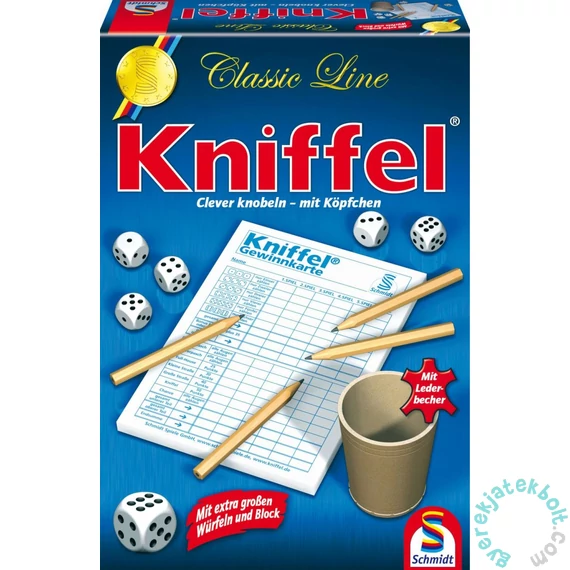 Schmidt - Classic Line, Kniffel (49203)