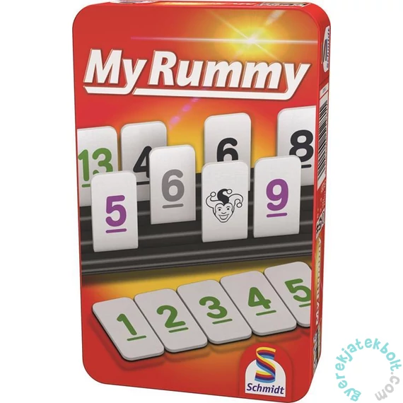 Schmidt - MyRummy Fémdobozos társasjáték (51281)