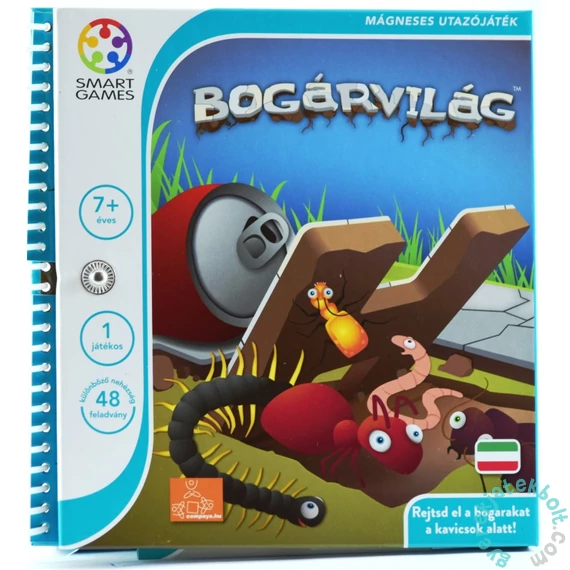 Smart Games - Magnetic Travel - Bogárvilág (516477)