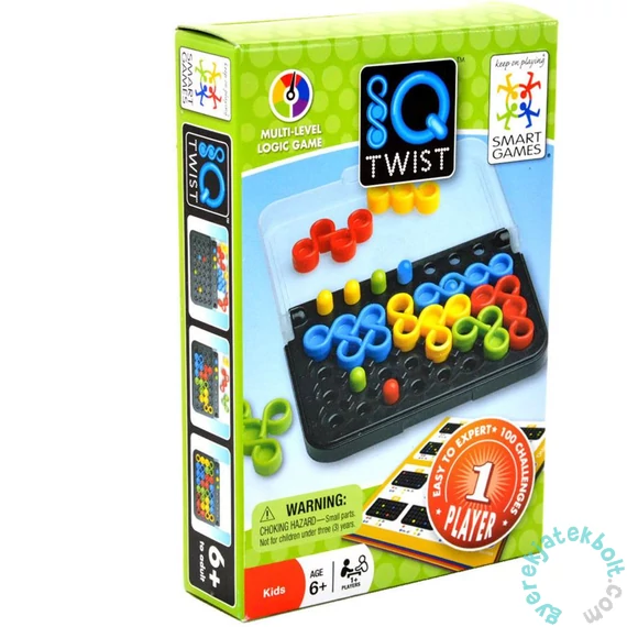 Smart Games - IQ Twist - logikai játék (516521)