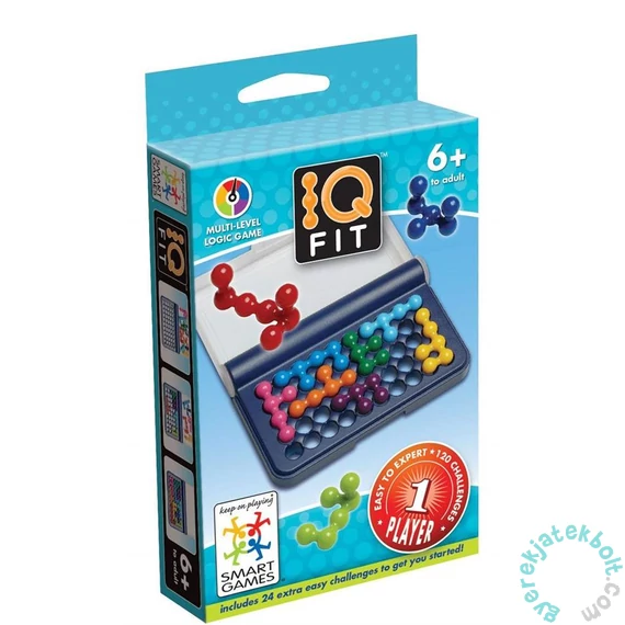 Smart Games - IQ Fit - logikai játék (516910)
