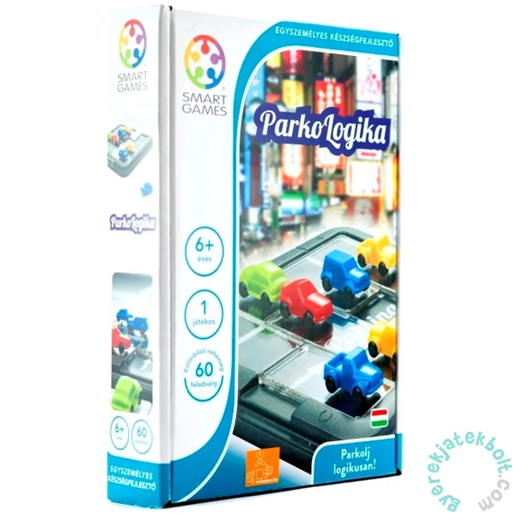 Smart Games - ParkoLogika - logikai játék (519614)