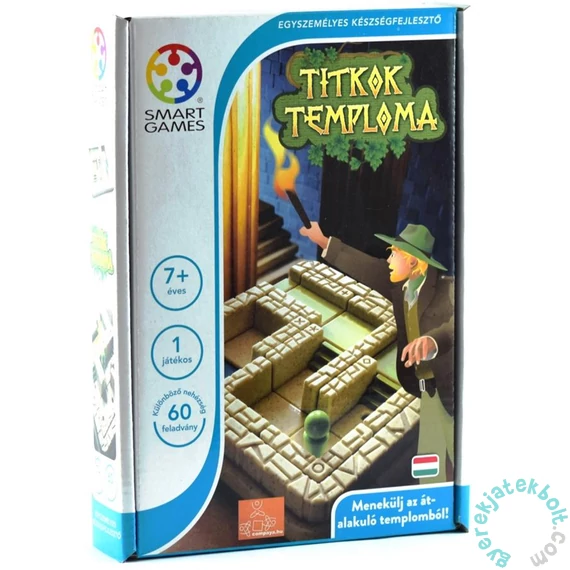 Smart Games - Titkok temploma - logikai játék (520542)