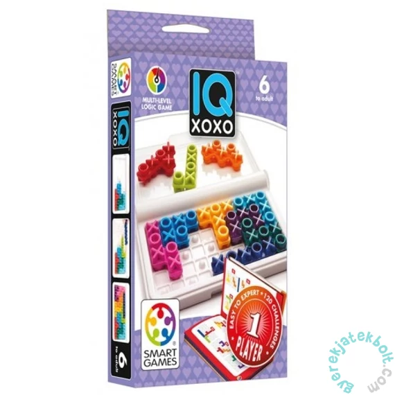 Smart Games - IQ Xoxo - logikai játék (520566)