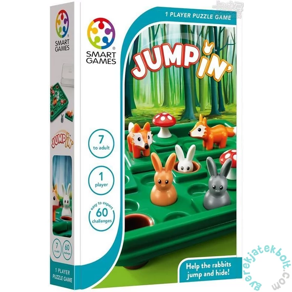 Smart Games - NyúlUgró logikai játék (521280)
