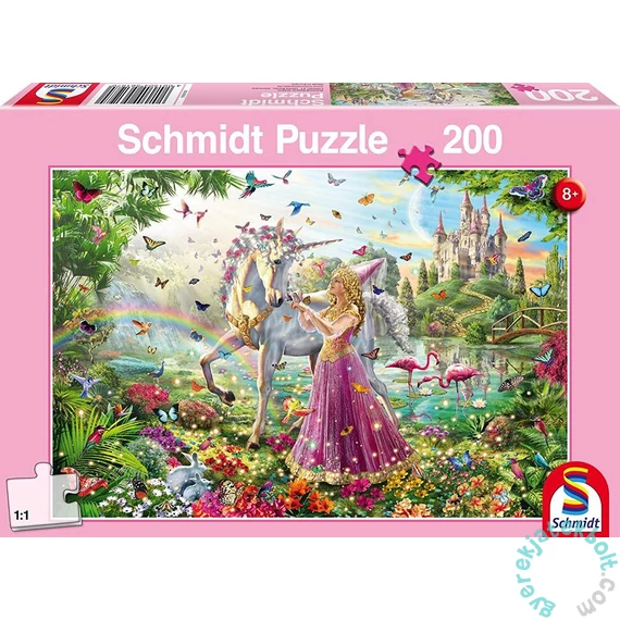 Schmidt 200 db-os puzzle - Fairy in Magic Forest (56197)