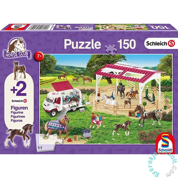 Schmidt 150 db-os puzzle - Riding School (56240)