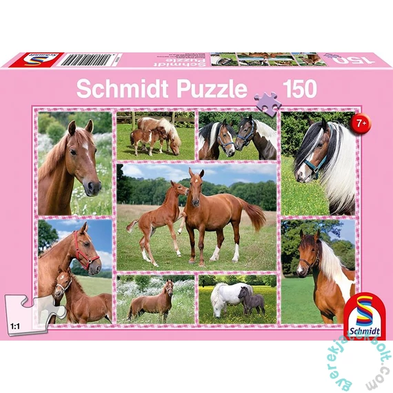 Schmidt 150 db-os puzzle - Dream Horses (56269)