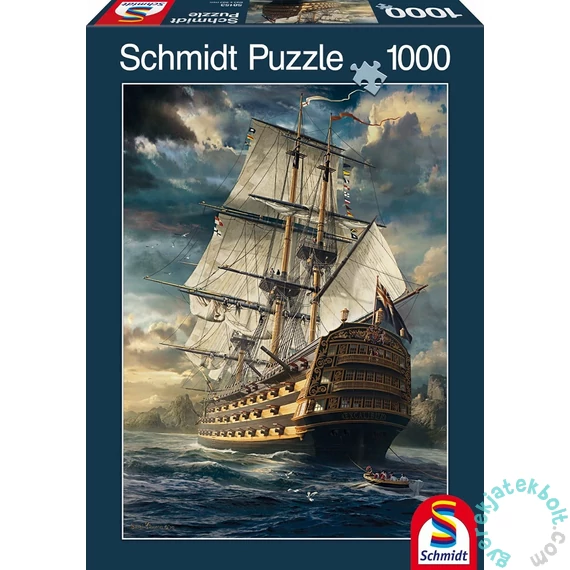 Schmidt 1000 db-os puzzle - Sarel Theron (58153)
