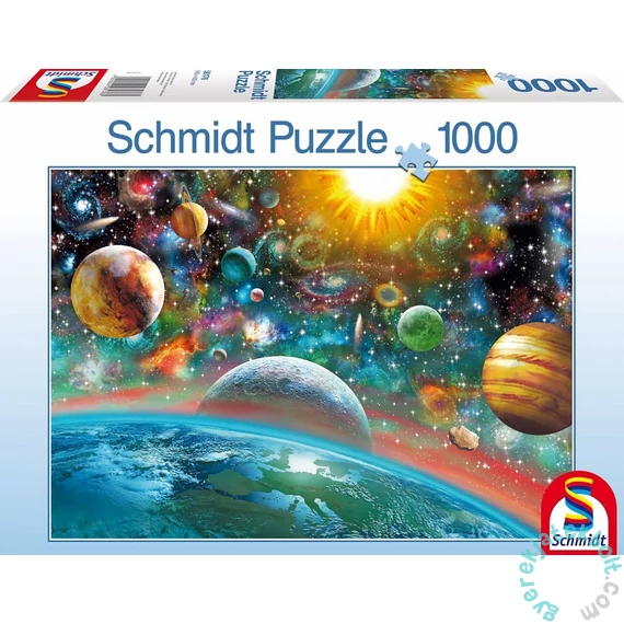 Schmidt 1000 db-os puzzle - Outer Space (58176)