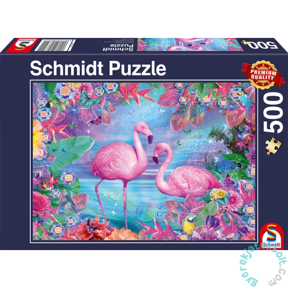 Schmidt 500 db-os puzzle - Flamingos (58342)