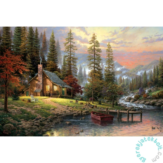 Schmidt 500 db-os puzzle - A Peaceful Retreat (58455)