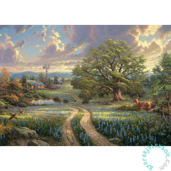 Schmidt 1000 db-os puzzle - Country Living, Thomas Kinkade (58461)