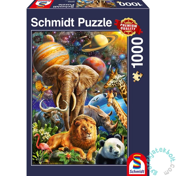 Schmidt 1000 db-os puzzle - Universal Beauty (58988)