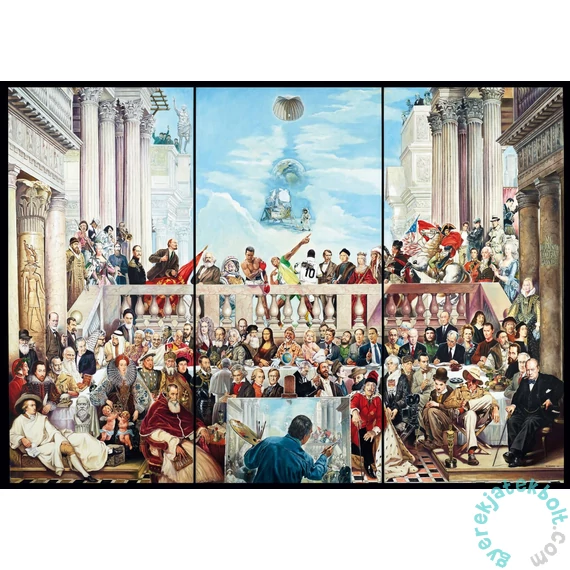 Schmidt 3000 db-os puzzle - Sic transit gloria mundi (59270)