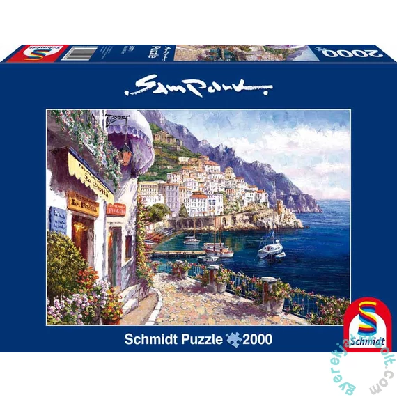 Schmidt 2000 db-os puzzle - Afternoon in Amalfi (59271)