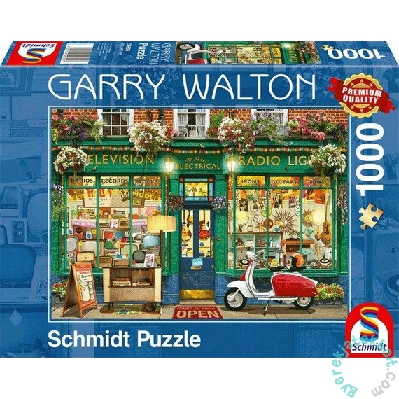 Schmidt 1000 db-os puzzle - Electronics Shop, Garry Walton (59605)