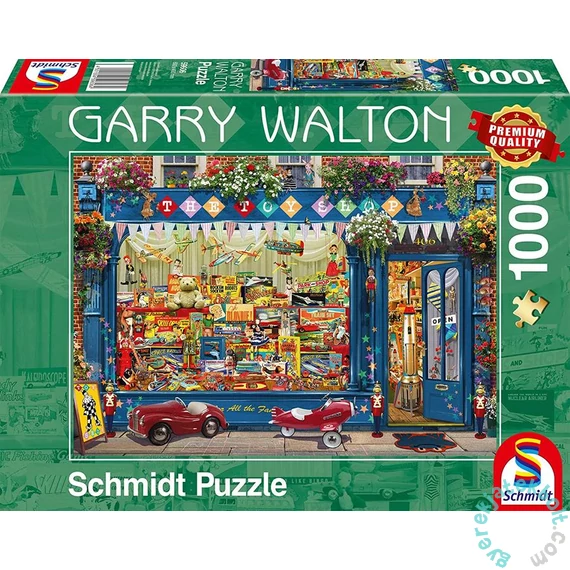 Schmidt 1000 db-os puzzle - Toy Store, Garry Walton (59606)