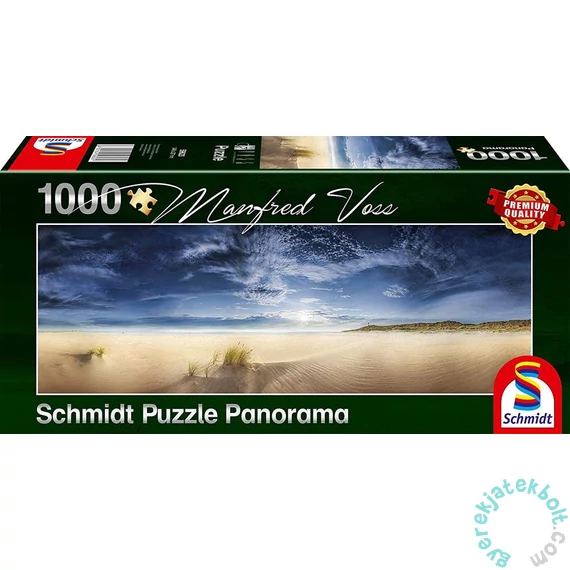 Schmidt 1000 db-os Panoráma puzzle - Infinite Width, Sylt (59623)