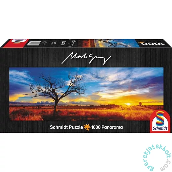 Schmidt 1000 db-os Panoráma puzzle - Desert Oak at Sunset, Australia, Mark Gray (59865)